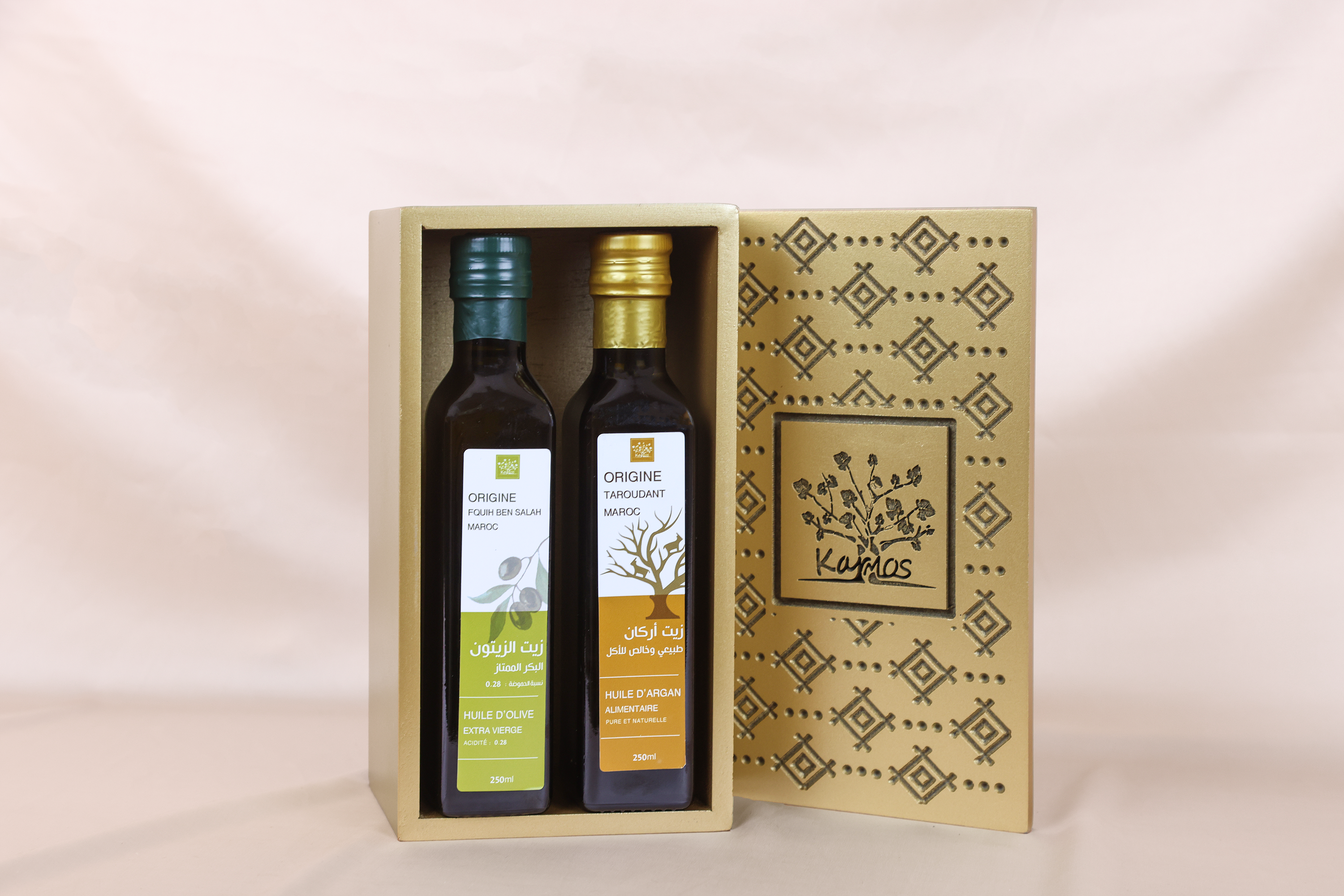 7—Coffret huile-d’argan-huile-d’olive